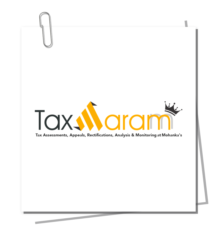 Taxaaram Banner
