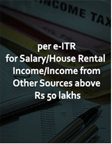  e-ITRs/e-Rectifications