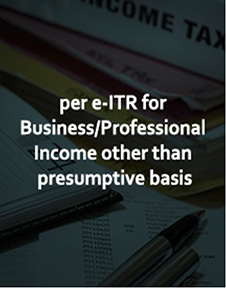  e-ITRs/e-Rectifications