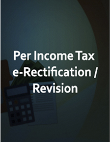  e-ITRs/e-Rectifications